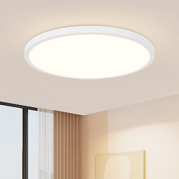 ZMH LED Deckenleuchte Wohnzimmer Deckenlampe Modern günstig online kaufen