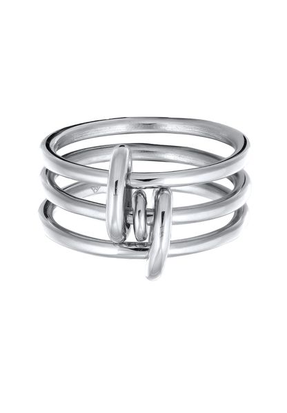 Elli Fingerring Bandring Stapellook 925 Sterling günstig online kaufen
