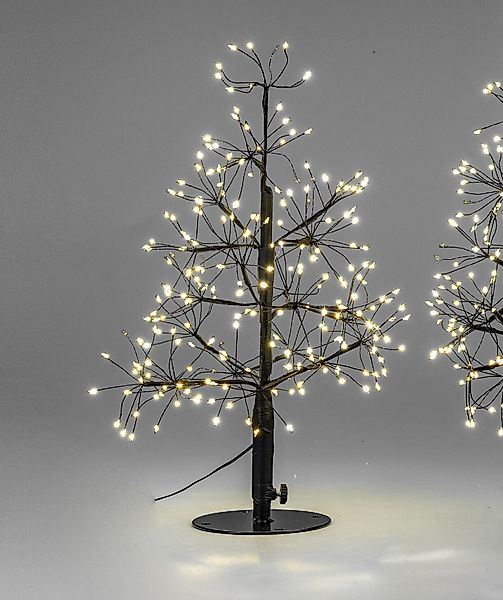 formano LED-Dekofigur Funkeleffekt, Farbe: Schwarz, Motiv: günstig online kaufen