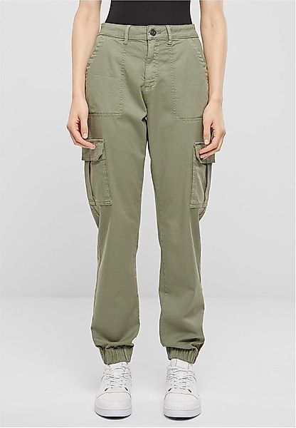 URBAN CLASSICS Cargohose Ladies Cotton Twill günstig online kaufen