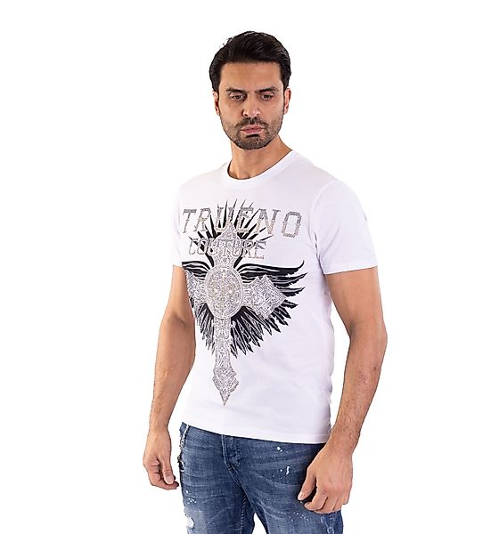 TRUENO T-Shirt Slim Fit Herren T-Shirt günstig online kaufen