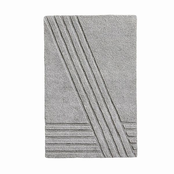 Woud - Kyoto Teppich 140x90cm - grau /140x90cm günstig online kaufen