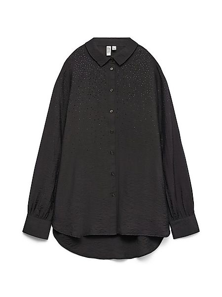 Vero Moda Blusentop VMHERDIS LS SHIRT WVN BTQ GA günstig online kaufen