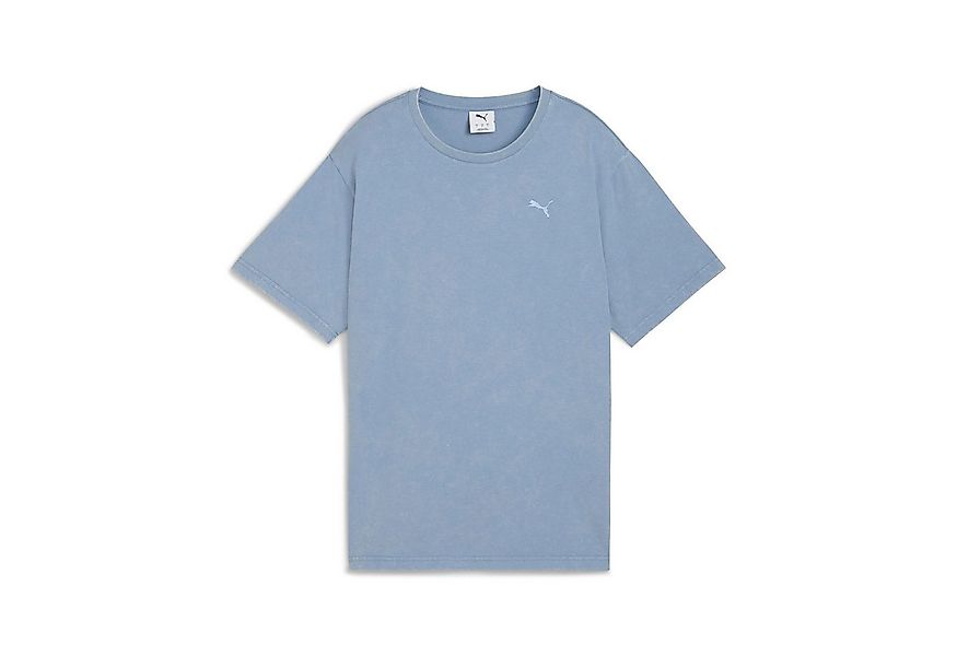 PUMA T-Shirt ESS ELEVATED RELAXED WASH TEE lockere Passform, Kurzarm, für A günstig online kaufen