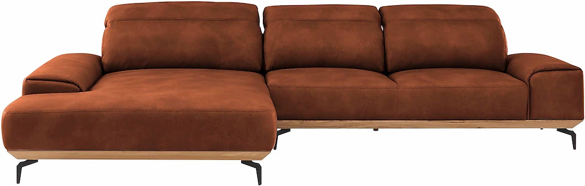 Musterring Wohnlandschaft "MR 2490 Ecksofa mit erstklassigem Sitzkomfort, L günstig online kaufen