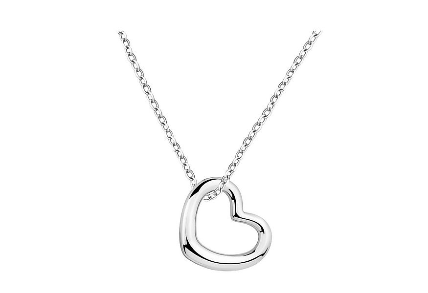 Sofia Milani Kette mit Anhänger Herz, 925 Silber Damen Schmuck - N0700 günstig online kaufen