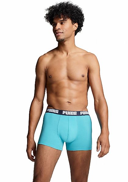 PUMA Boxer, (Packung, 2er-Pack), mit Puma Webbund günstig online kaufen