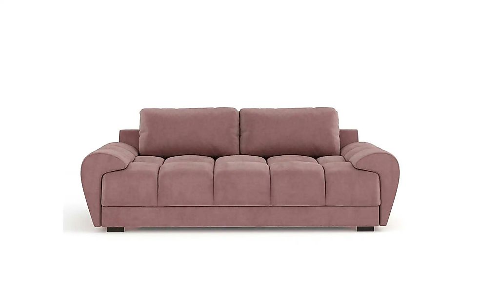 Einzelsofa  Peebles ¦ rosa/pink ¦ Maße (cm): B: 244 H: 90 Polstermöbel > So günstig online kaufen