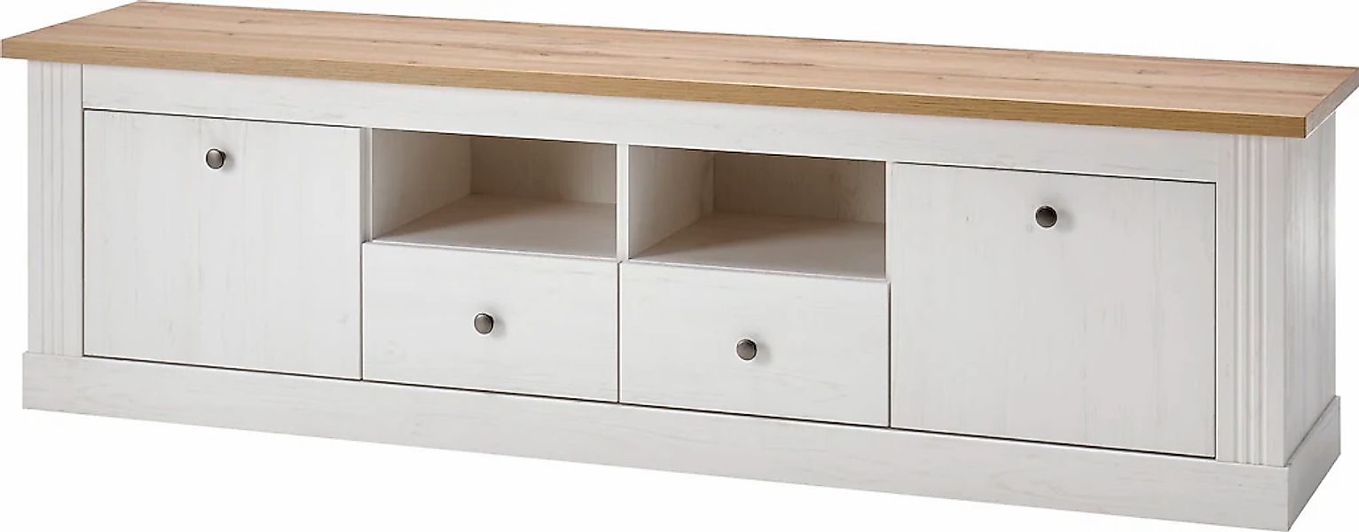 Home affaire Lowboard "Westminster BESTSELLER", (Breite ca. 180cm), in roma günstig online kaufen