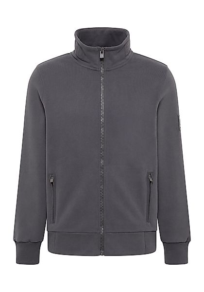 Elbsand Sweatjacke Bjarne Herren Eingriffstaschen, Stehkragen, günstig online kaufen