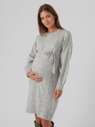 Mamalicious Strickkleid MLNew Anne (1-tlg) Plain/ohne günstig online kaufen