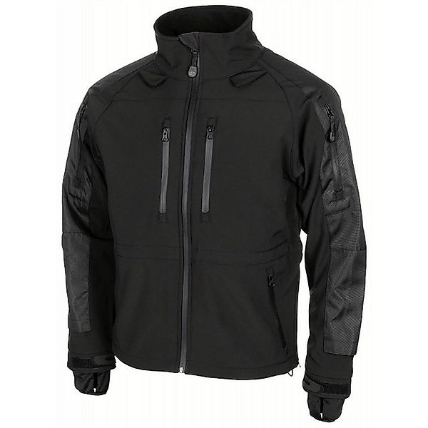 MFH Softshelljacke MFH Soft Shell Jacke, "Protect", schwarz günstig online kaufen