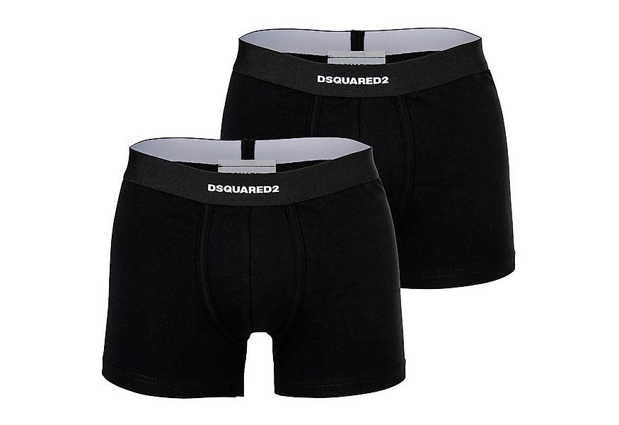 Dsquared2 Boxer Herren Boxershort 2er Pack Baumwolle (Packung, 2er Pack) günstig online kaufen