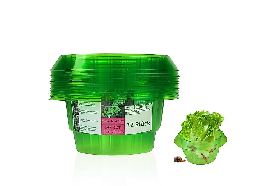 Refined Living Schneckenkante Schneckenkragen 12 Stück,schneckenschutzring, günstig online kaufen