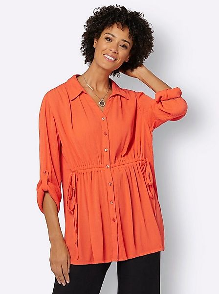 Witt Klassische Bluse Longbluse Langarm günstig online kaufen