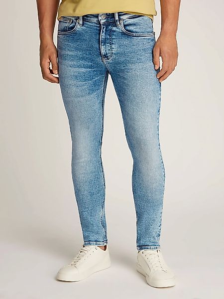 Calvin Klein Jeans Stretch-Jeans "SKINNY", Coinpocket, Logostickerei günstig online kaufen