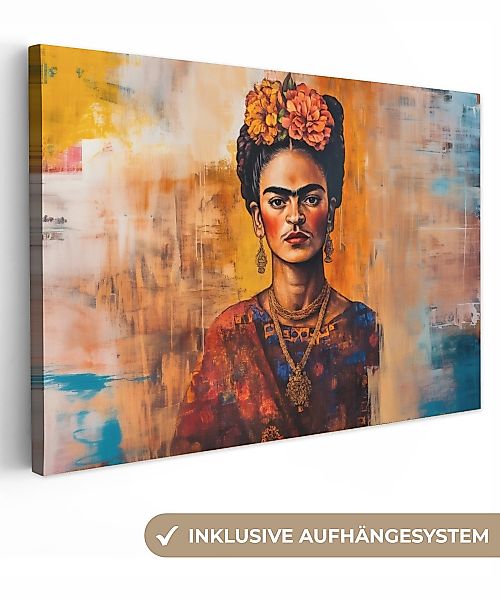 OneMillionCanvasses® Leinwandbild Porträt - Schmuck - günstig online kaufen