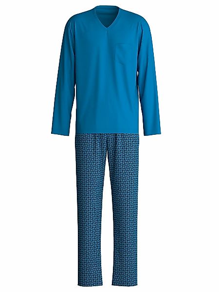 CALIDA Schlafanzug "Relax Imprint 2" 2 tlg. atmungsaktiv, Cotton, leicht, w günstig online kaufen