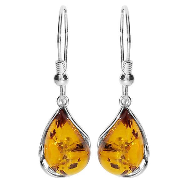 OSTSEE-SCHMUCK Paar Ohrhänger Ostsee-Schmuck Ohrhänger Gabi günstig online kaufen