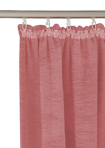 Wirth Vorhang Trondheim 328 g/m², Kräuselband günstig online kaufen