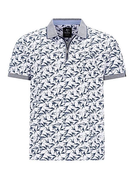 Hajo Poloshirt Poloshirt mit floralem Alloverdruck in stay fresh-Qualität günstig online kaufen