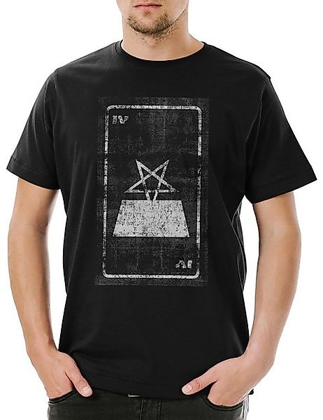 Urban Backwoods Print-Shirt Urban Backwoods Tarot The High Priest Herren T- günstig online kaufen