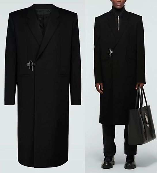 GIVENCHY Langmantel GIVENCHY Padlock Long Coat Mantel Jacke Jacket Hook Par günstig online kaufen