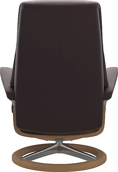 Stressless® Relaxsessel »View«, (Set, Relaxsessel mit Hocker), mit Signatur günstig online kaufen
