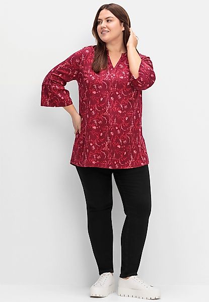 Sheego Klassische Bluse Tunika günstig online kaufen