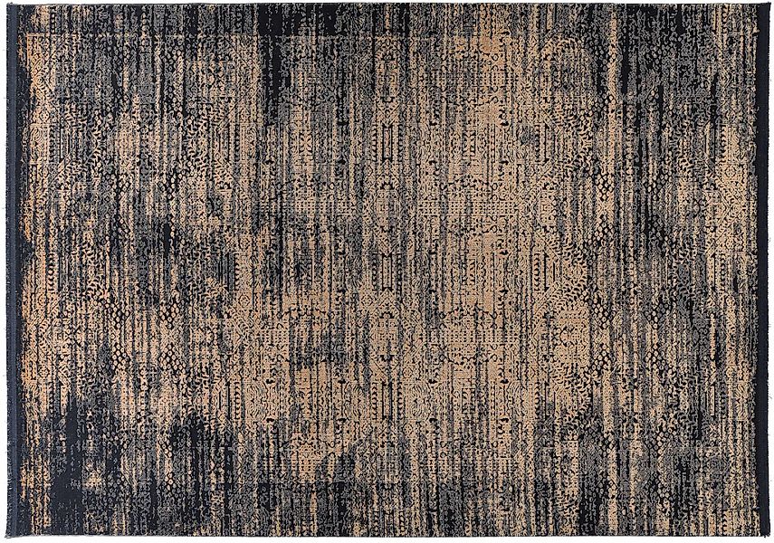 OCI DIE TEPPICHMARKE Teppich »BRILLIANT Art Deco«, rechteckig, 8 mm Höhe, W günstig online kaufen
