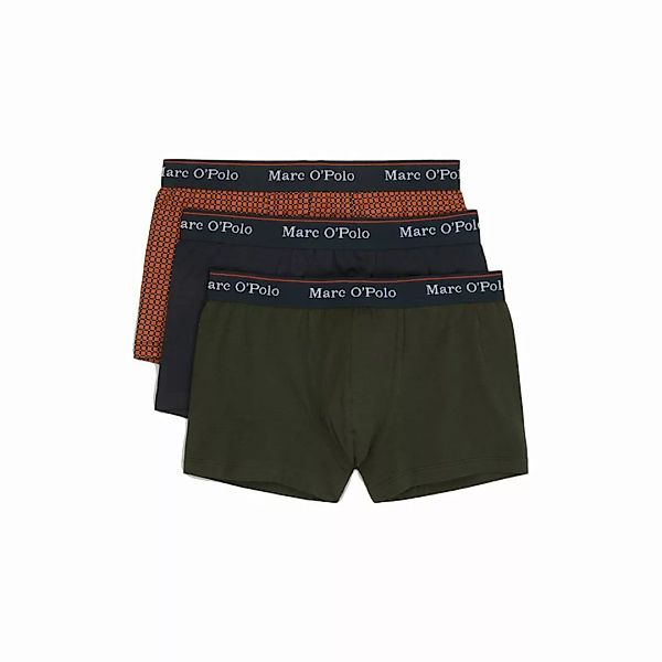 Marc O Polo Herren Boxer Shorts, 3er Pack - Trunks, Cotton Stretch günstig online kaufen