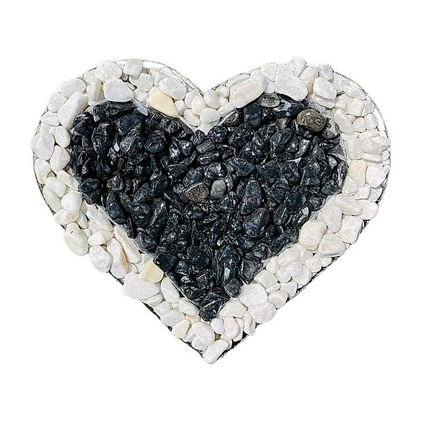 Gartenwelt Riegelsberger Gartenfigur Herz Gitter Grabschmuck günstig online kaufen