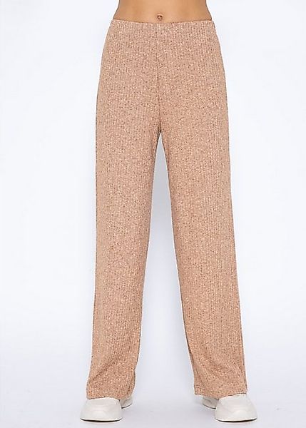 SASSYCLASSY Stoffhose Lässige Schlupfhose mit Wide-Leg günstig online kaufen