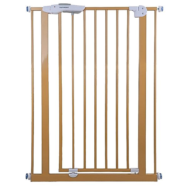 RAMROXX Treppenschutzgitter Absperrgitter beige für 75-85cm günstig online kaufen