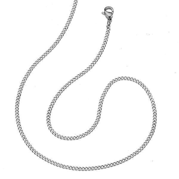 Zeeme Collierkettchen Edelstahl Panzerkette 2mm breit günstig online kaufen