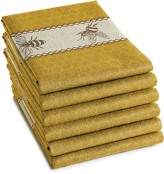 DDDDD Geschirrtuch Bees, (Set, 6-tlg) günstig online kaufen