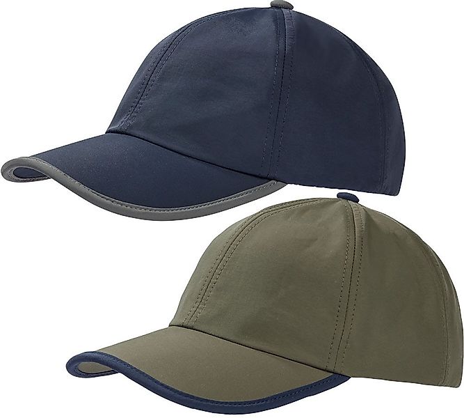 Westberg Schirmmütze (Set, 2-St) optimaler Feuchtigkeitstransport dank Cool günstig online kaufen