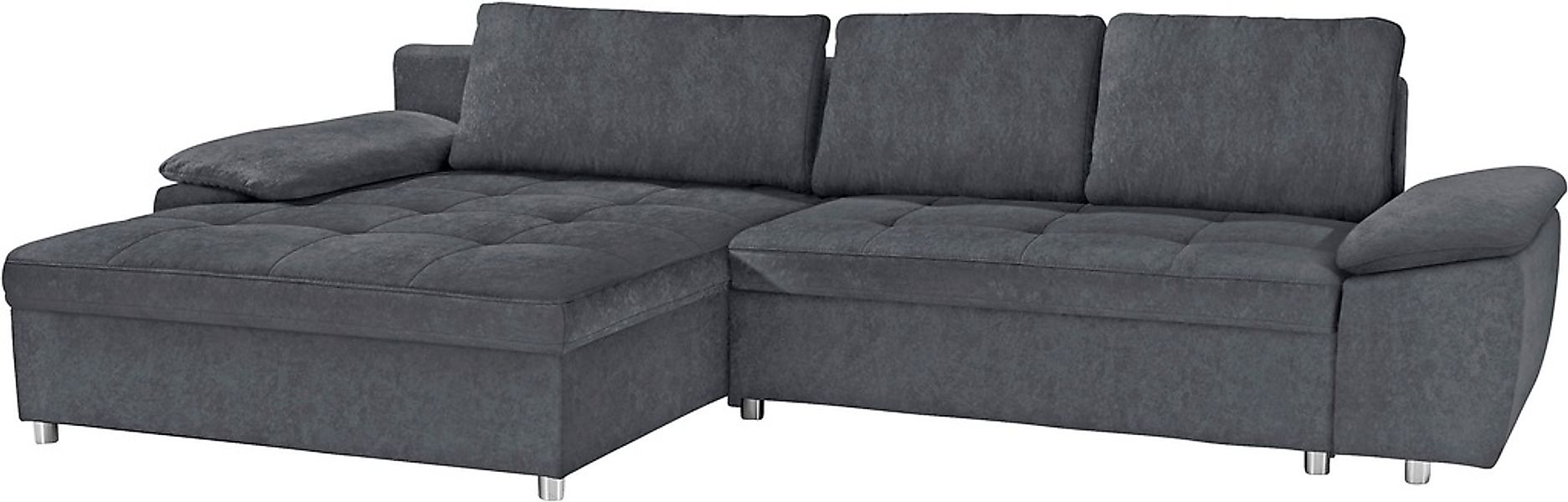 sit&more Ecksofa »Labene L-Form« wahlweise mit Bettfunktion und Bettkasten, günstig online kaufen