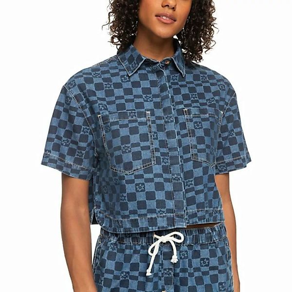 Roxy Kurzarmhemd BLUE WAVE PRINT J günstig online kaufen