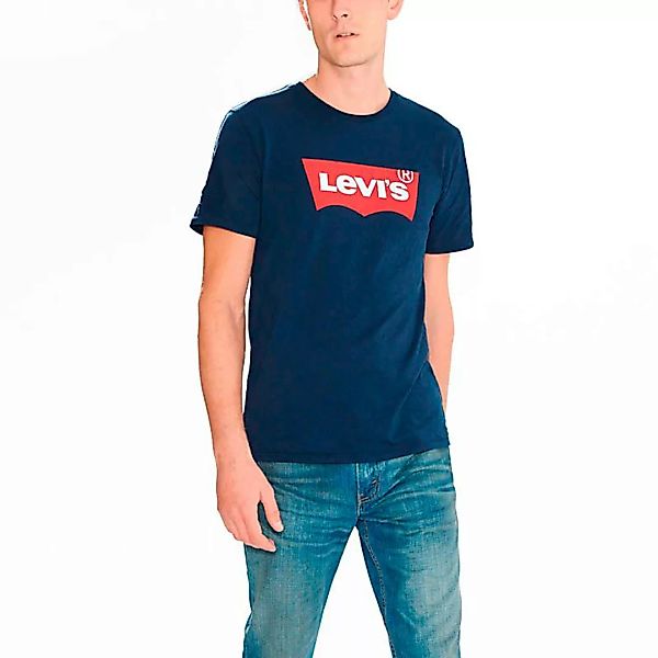 Levi´s ® Standard Housemarked Kurzarm T-shirt 2XS Dress Blues / red günstig online kaufen