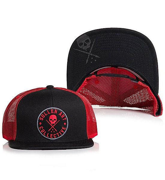 Sullen Clothing Baseball Cap Always Mesh Red günstig online kaufen