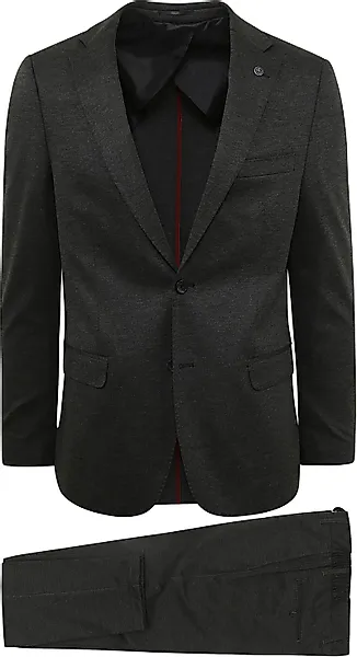 Suitable Anzug Albatros Melange Anthrazit - Größe 48 günstig online kaufen