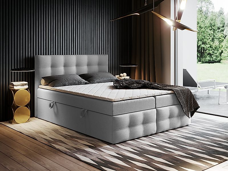 Godre Boxspringbett mit Bettkasten Ewora 3 günstig online kaufen