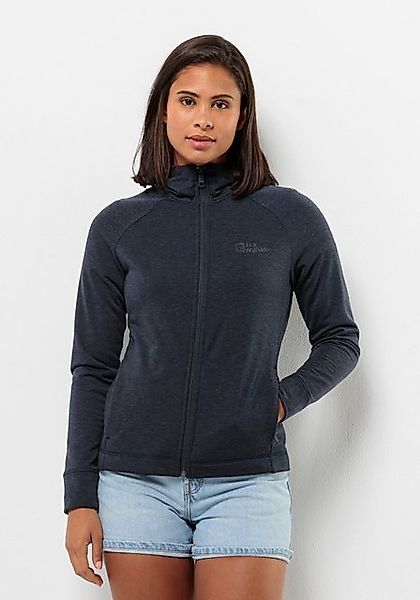 Jack Wolfskin Fleecejacke WALDSEE HOODED JKT W günstig online kaufen