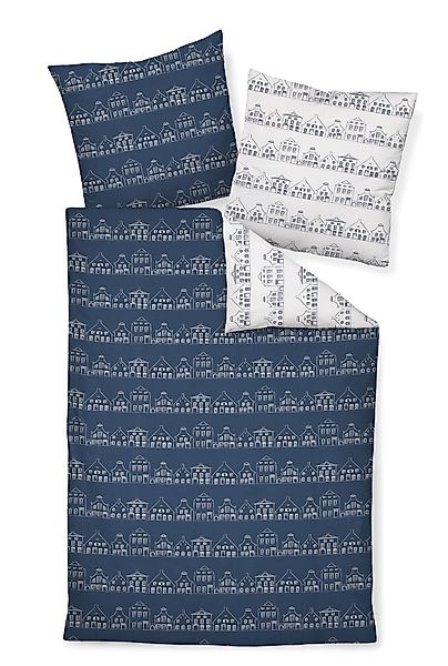 Janine Bettwäsche Bettwäsche Tango Qualität Seersucker günstig online kaufen