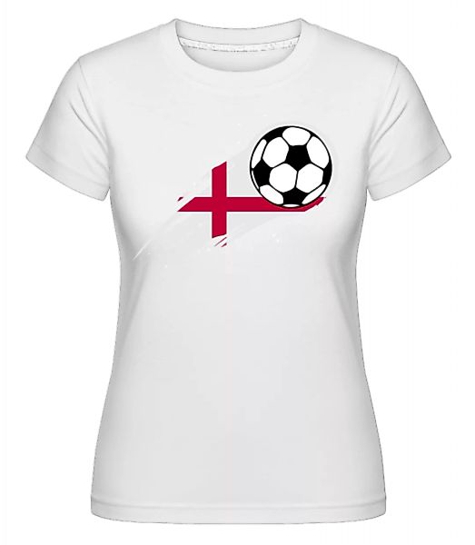 Englische Fahne Fußball · Shirtinator Frauen T-Shirt günstig online kaufen