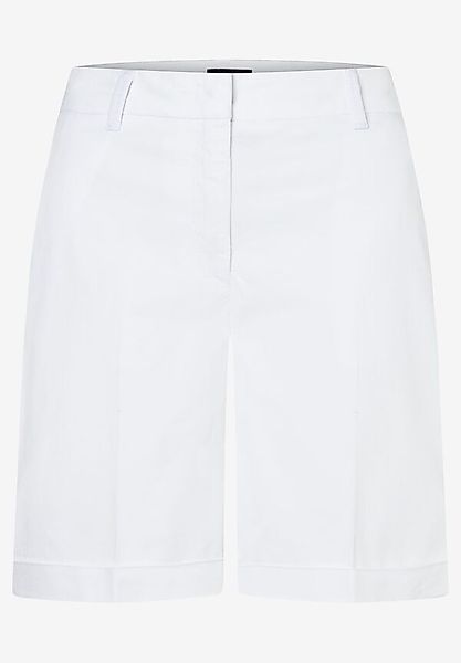 Baumwoll/Stretch Bermuda, weiß, Sommer-Kollektion günstig online kaufen