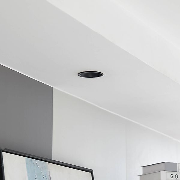 Arcchio LED-Downlight Niria, schwarz, 3.000K günstig online kaufen
