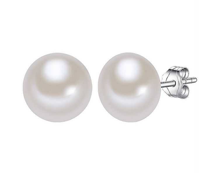 Valero Pearls Perlenohrringe silber, aus Süßwasser-Zuchtperlen günstig online kaufen