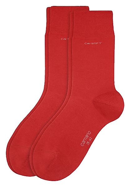Camano Socken Unisex-Socken 2 Paar mit günstig online kaufen